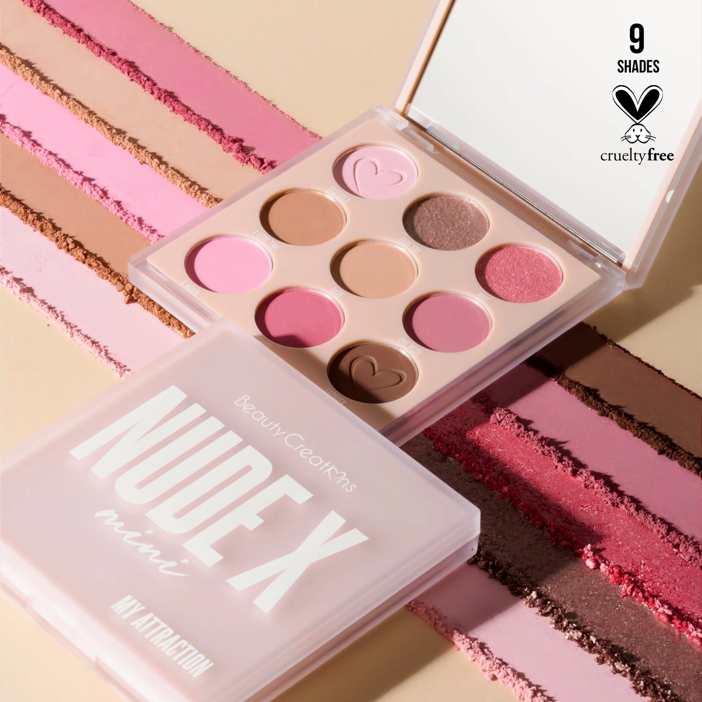 Paleta de Sombras Nudex Mini - My Attraction