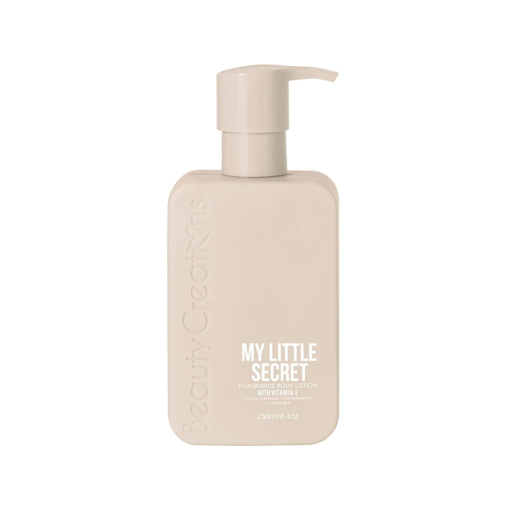 Crema de Cuerpo My Little Secret - Beauty Creations Colombia