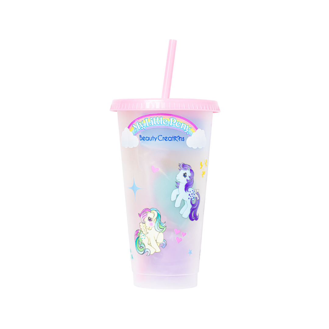 Vaso My Little Pony con 5 Esponjas I Want a Pony