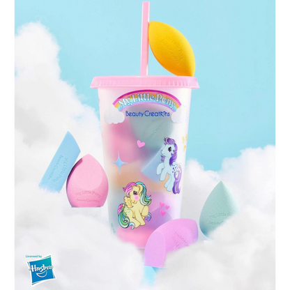 Vaso My Little Pony con 5 Esponjas I Want a Pony