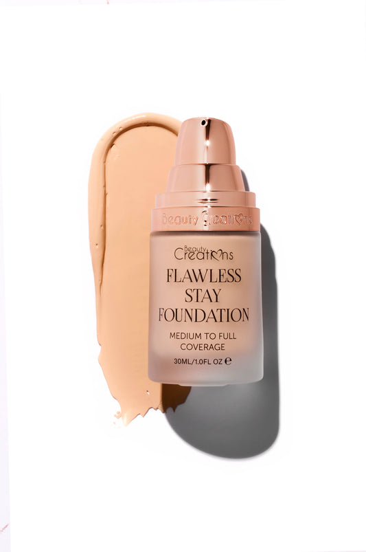 Base Flawless Stay Foundation FS 4.1 - Beauty Creations Colombia