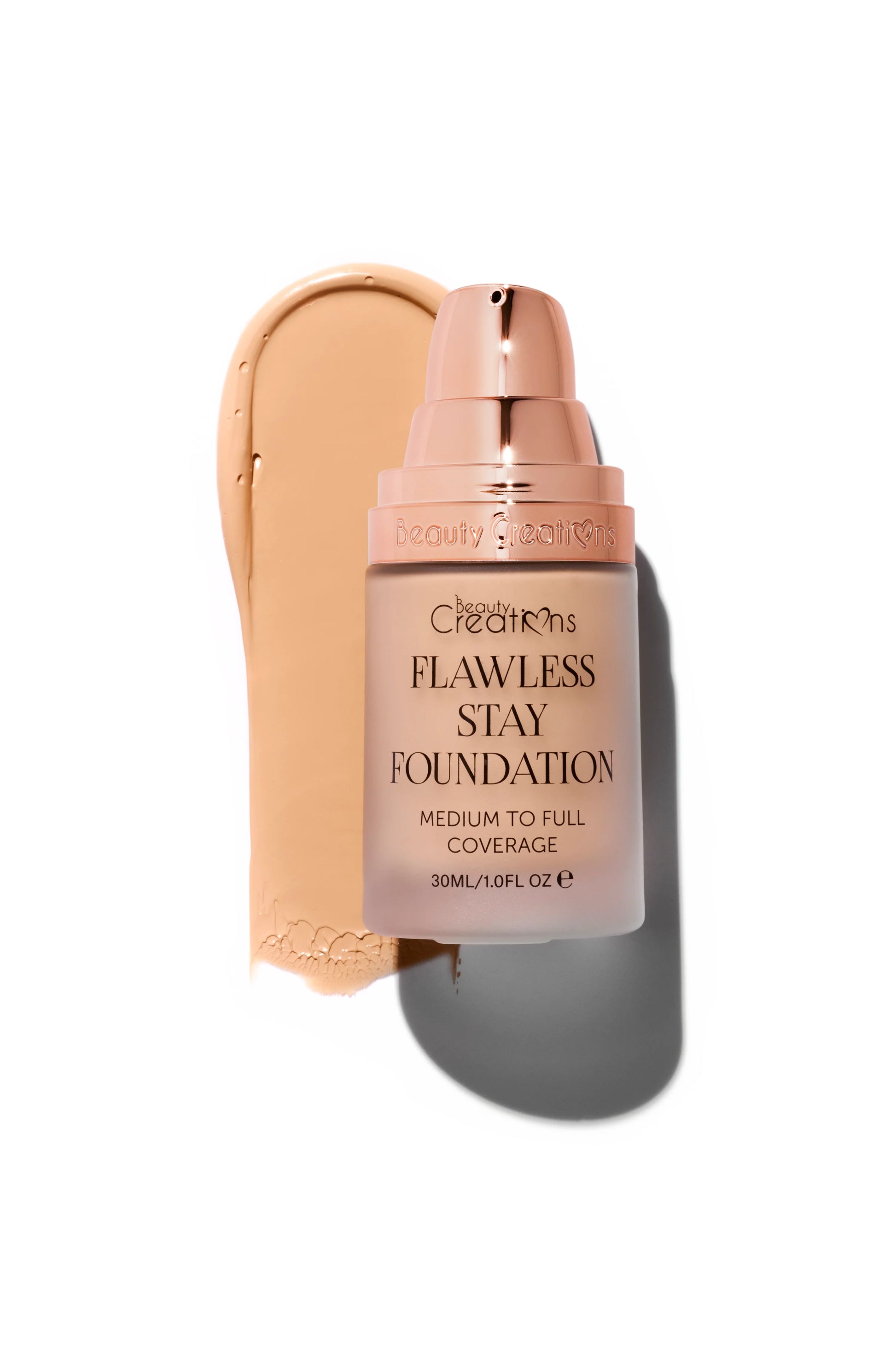 Base Flawless Stay Foundation FS 4.5 - Beauty Creations Colombia