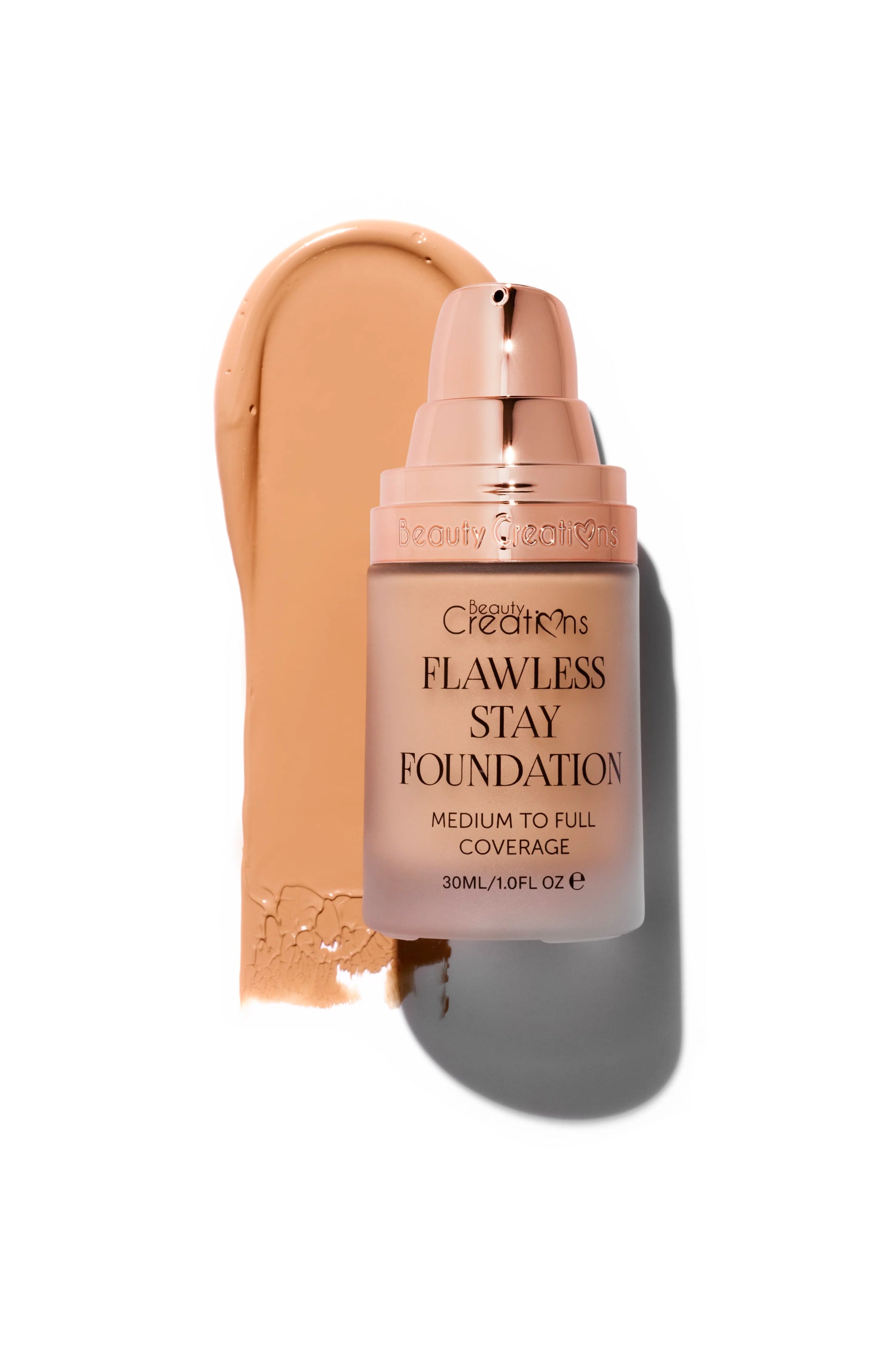 Base Flawless Stay Foundation FS 6.5 - Beauty Creations Colombia