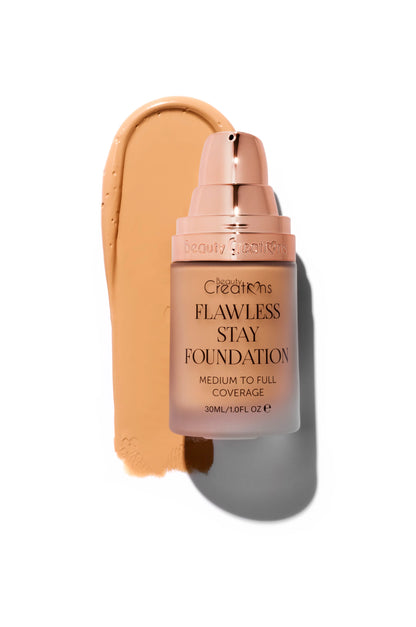 Base Flawless Stay Foundation FS 8.5 - Beauty Creations Colombia