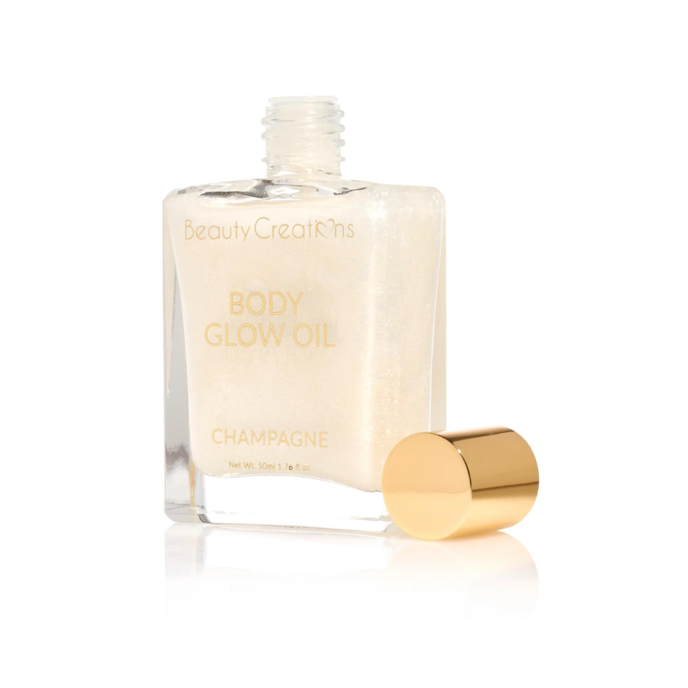 Body Glow - Champagne - Beauty Creations Colombia