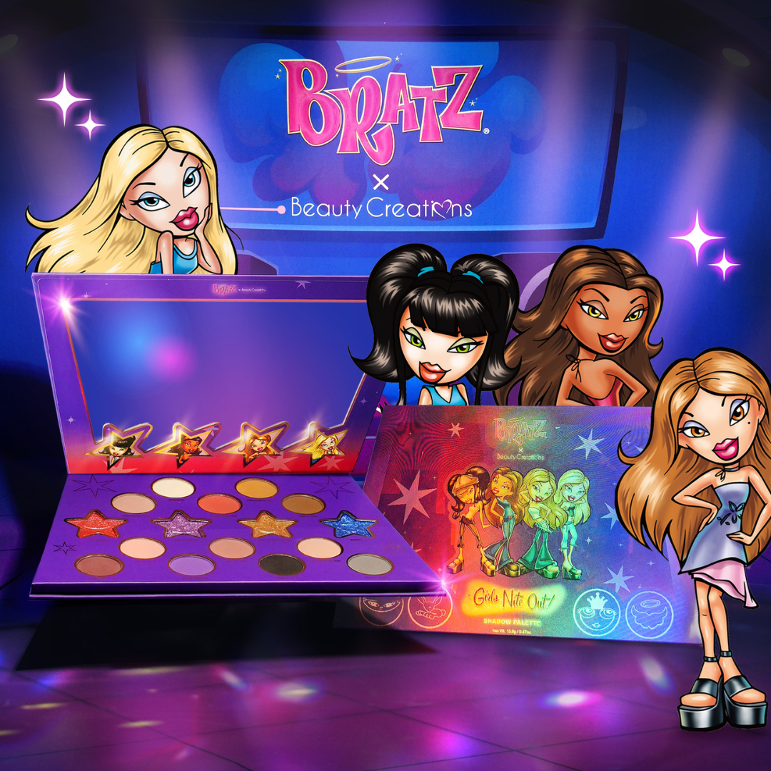 Paleta de Sombras Beauty Creations X Bratz Girls Night Out