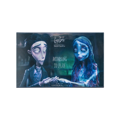 Paleta de Contornos Corpse Bride "According To Plan"