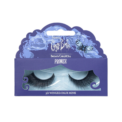 Pestañas Corpse Bride Faux Mink "Promise"