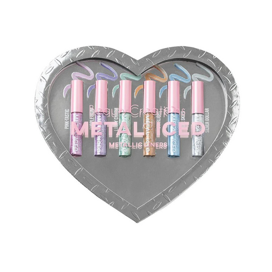 Set de PR delineadores para ojos Metal Iced