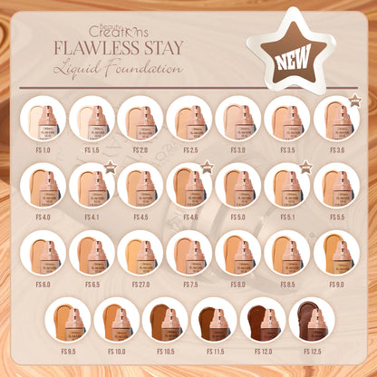 Base Flawless Stay Foundation FS 4.5 - Beauty Creations Colombia