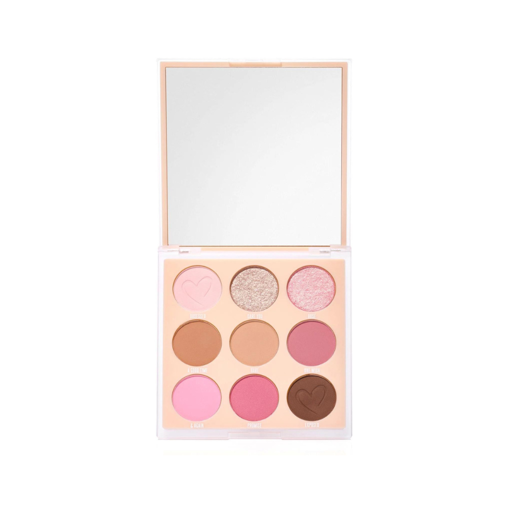 Paleta de Sombras Nudex Mini - My Attraction - Beauty Creations Colombia