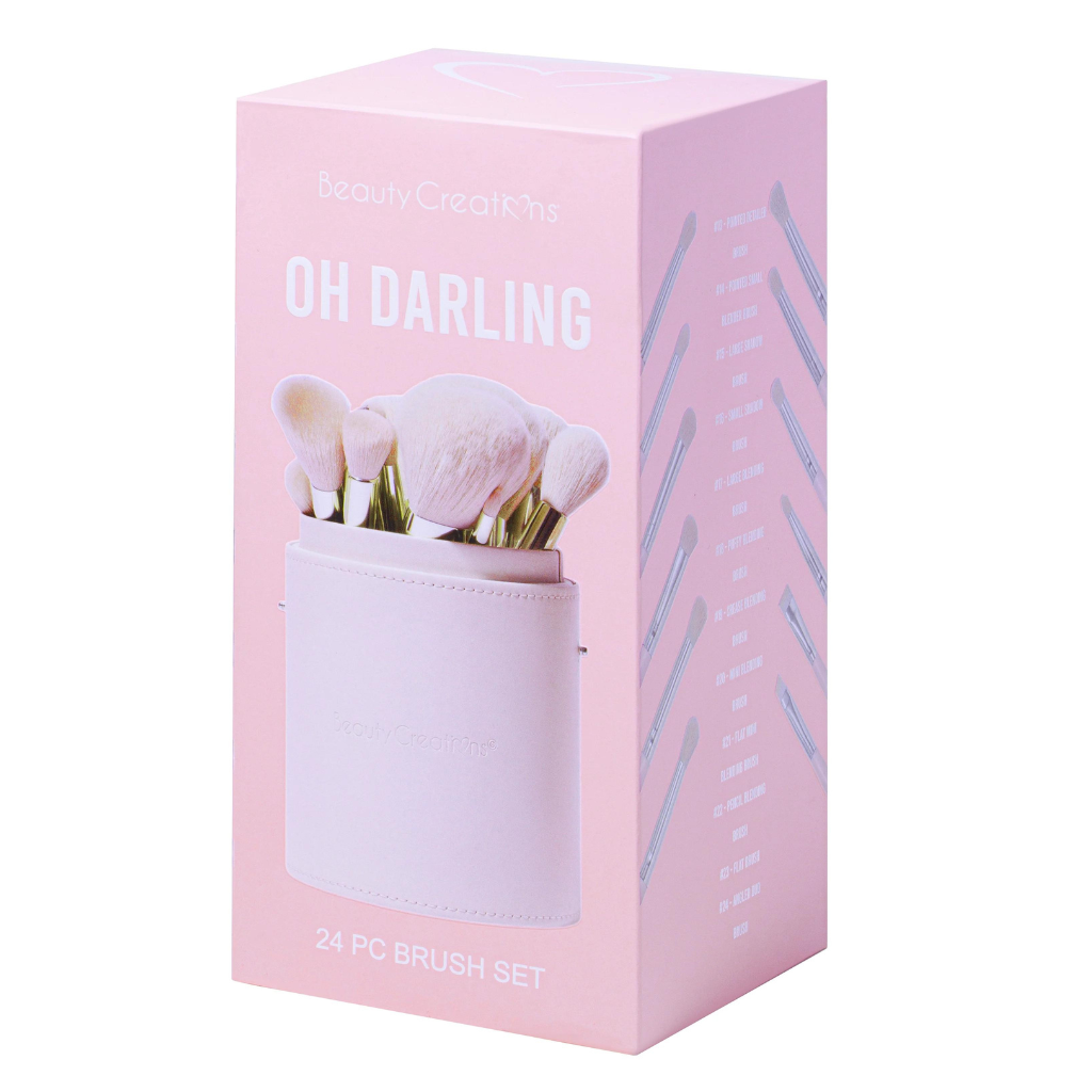 Set de Brochas Oh Darling - Beauty Creations Colombia