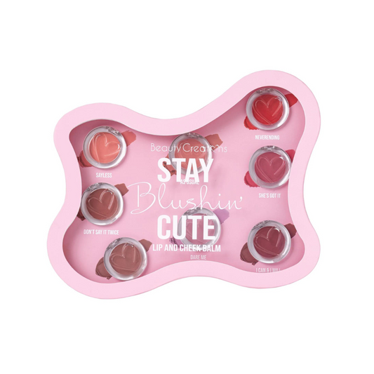 Set de Rostro Rubor en Crema Stay Blushing Cute PR - Beauty Creations Colombia