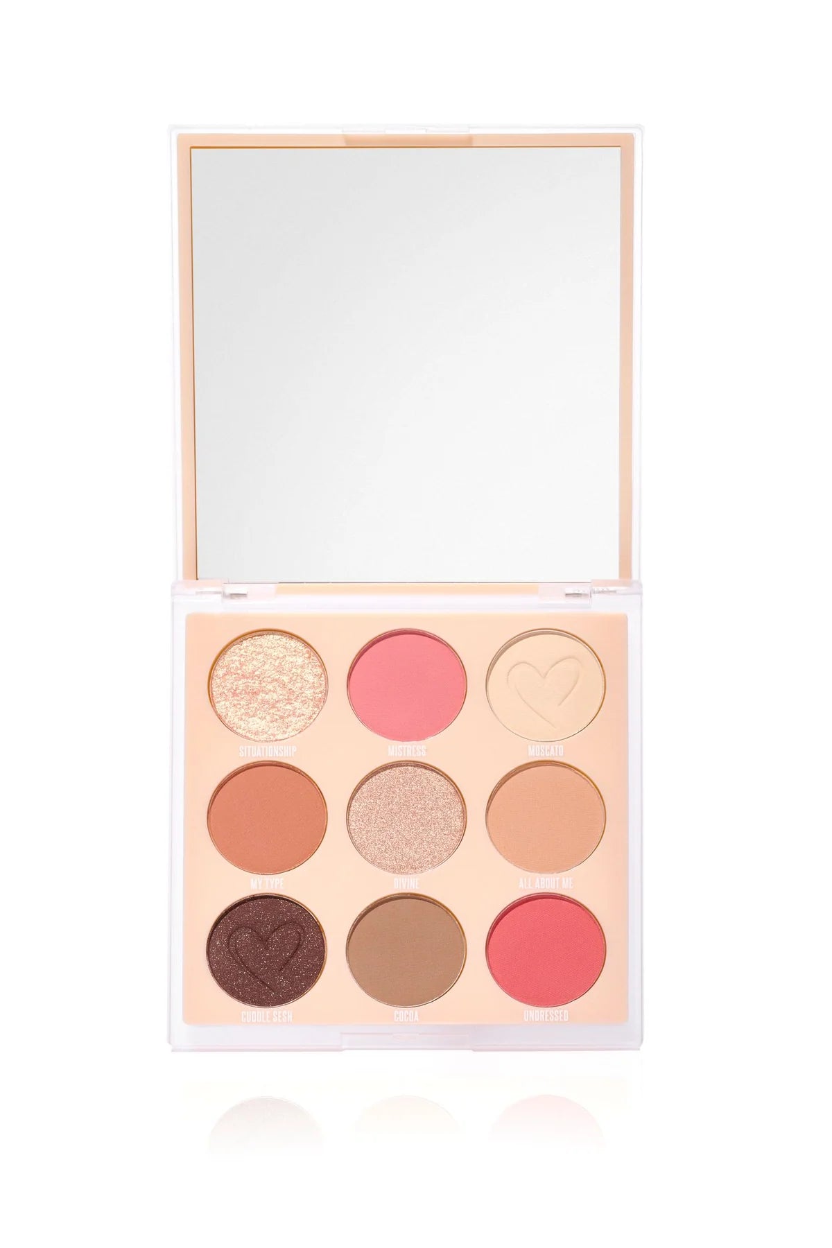 Paleta de Sombras Nudex Mini - Unseen - Beauty Creations Colombia