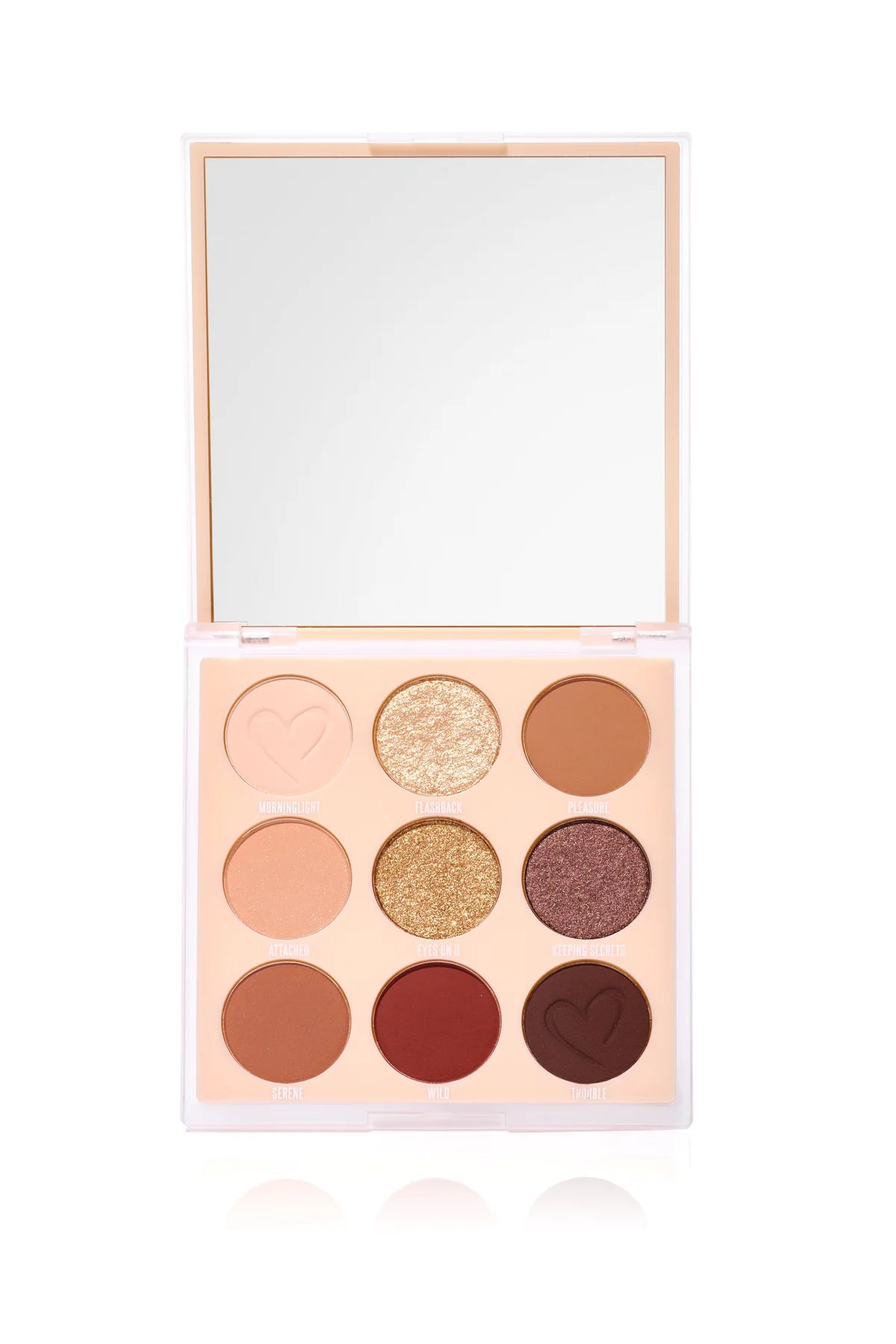 Paleta de Sombras Nudex Mini - Desire - Beauty Creations Colombia