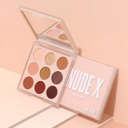 Paleta de Sombras Nudex Mini - Desire - Beauty Creations Colombia