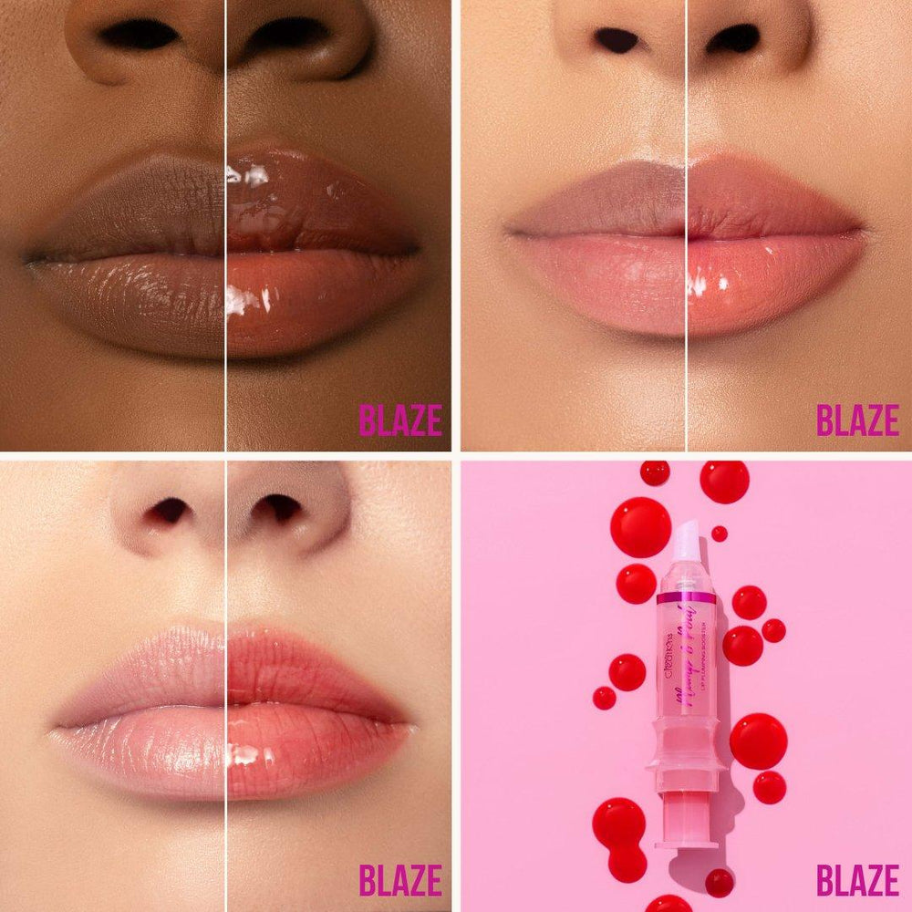 Brillo de labios y voluminizador Plump & Pout - Beauty Creations Colombia