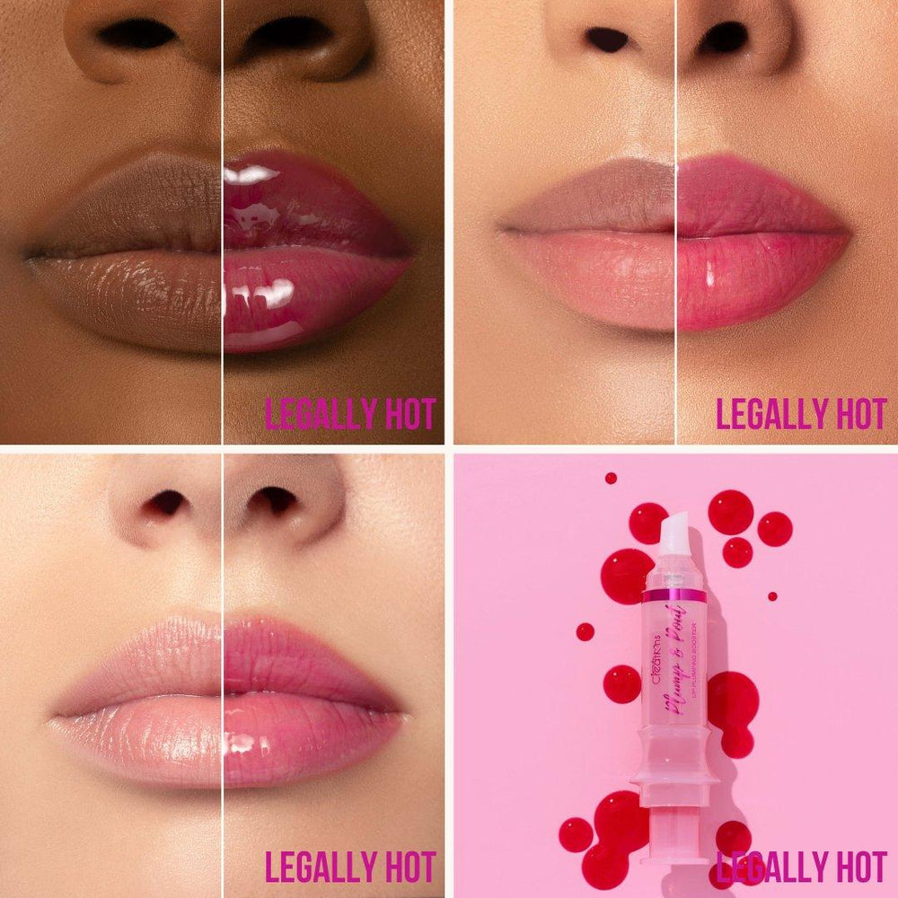 Brillo de labios y voluminizador Plump & Pout - Beauty Creations Colombia