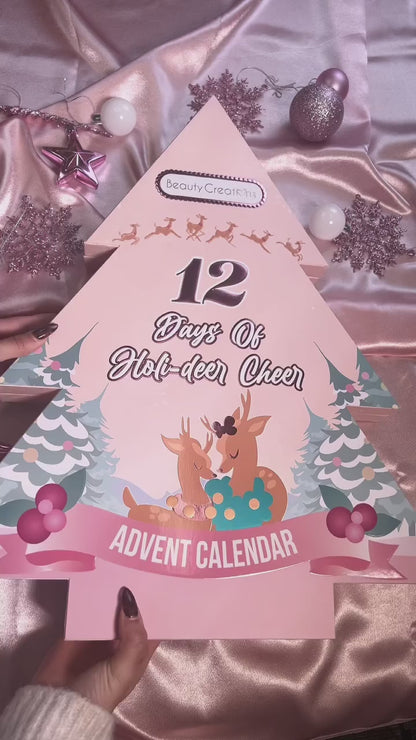 Calendario de Adviendo 12 Days of Holideer Cheer