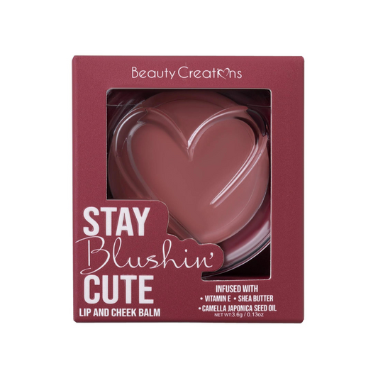 Rubor Stay Blushing Cute - I can & will - Beauty Creations Colombia