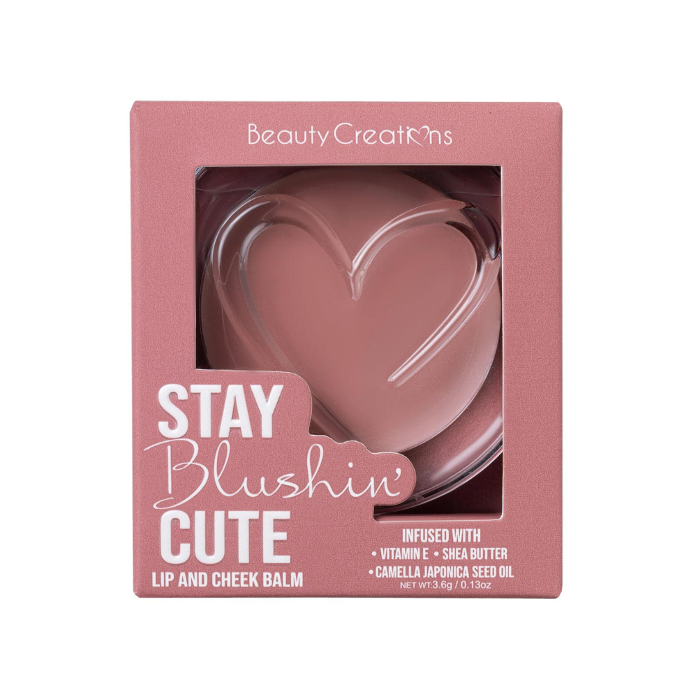 Rubor Stay Blushing Cute - Born to Make It - Beauty Creations Colombia