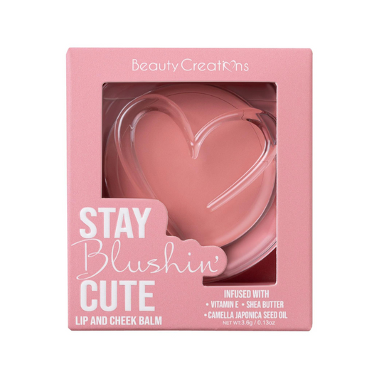 Rubor Stay Blushing Cute - As Usual - Beauty Creations Colombia