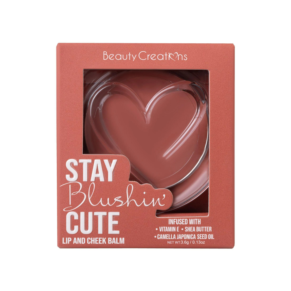 Rubor Stay Blushing Cute - Don't Say it Twice - Beauty Creations Colombia