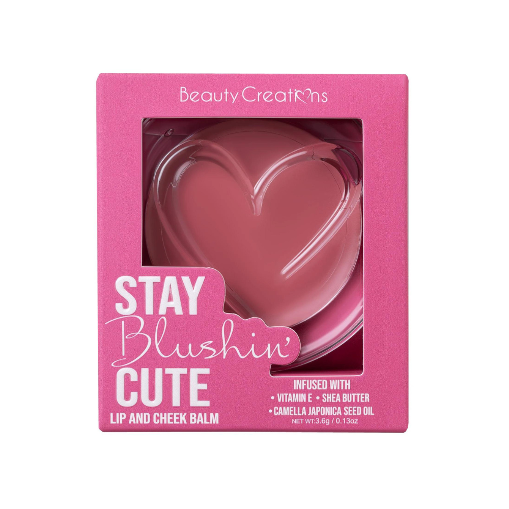 Rubor Stay Blushing Cute - She is Got it - Beauty Creations Colombia