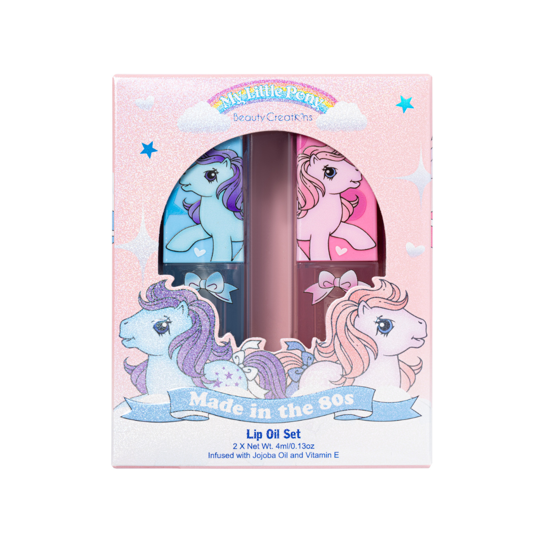 Set de Labios My Little Pony Made in The 80´S