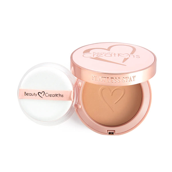 Polvo Compacto Flawless Stay FSP 10 - Beauty Creations Colombia