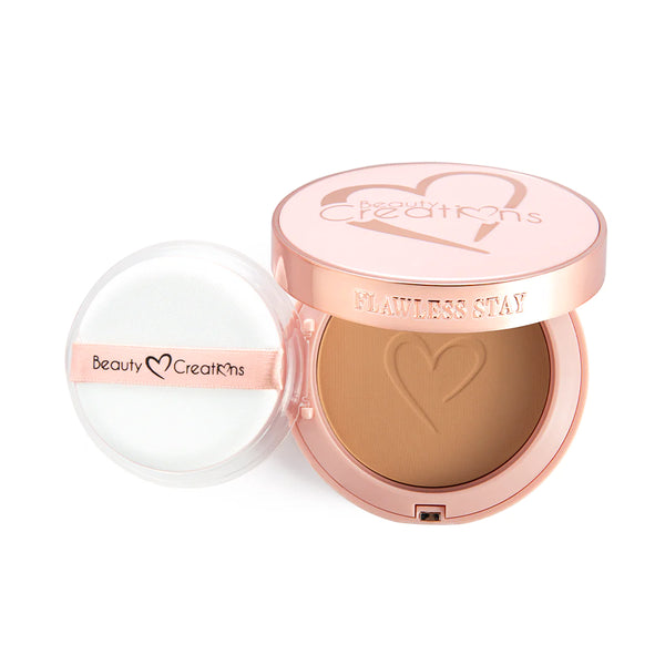 Polvo Compacto Flawless Stay FSP 11 - Beauty Creations Colombia