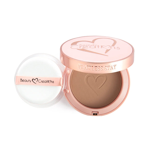 Polvo Compacto Flawless Stay FSP 12 - Beauty Creations Colombia
