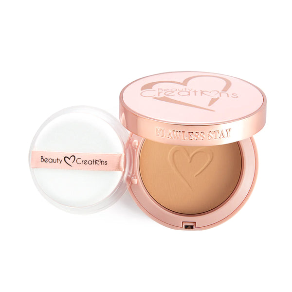 Polvo Compacto Flawless Stay FSP 8.0 - Beauty Creations Colombia