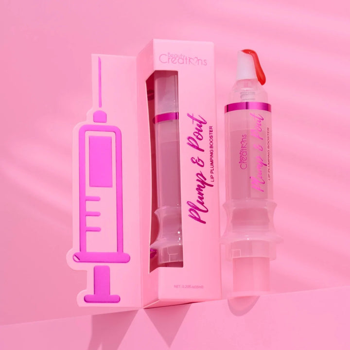 Brillo de labios y voluminizador Plump & Pout - Beauty Creations Colombia