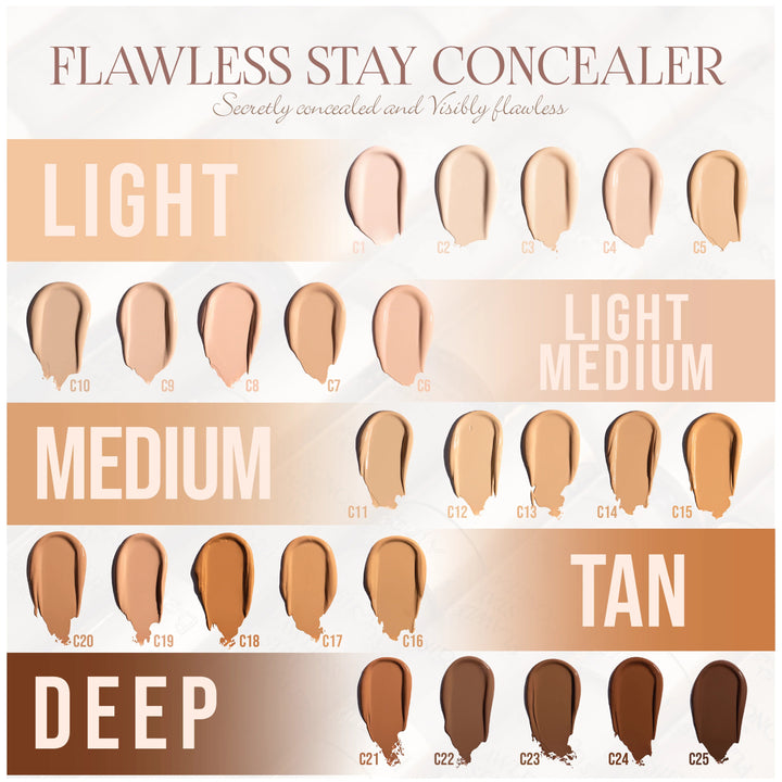 Corrector Flawless Stay Concealer C9 - Beauty Creations Colombia