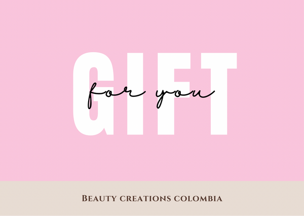 TARJETA DE REGALO BEAUTY CREATIONS - Beauty Creations Colombia