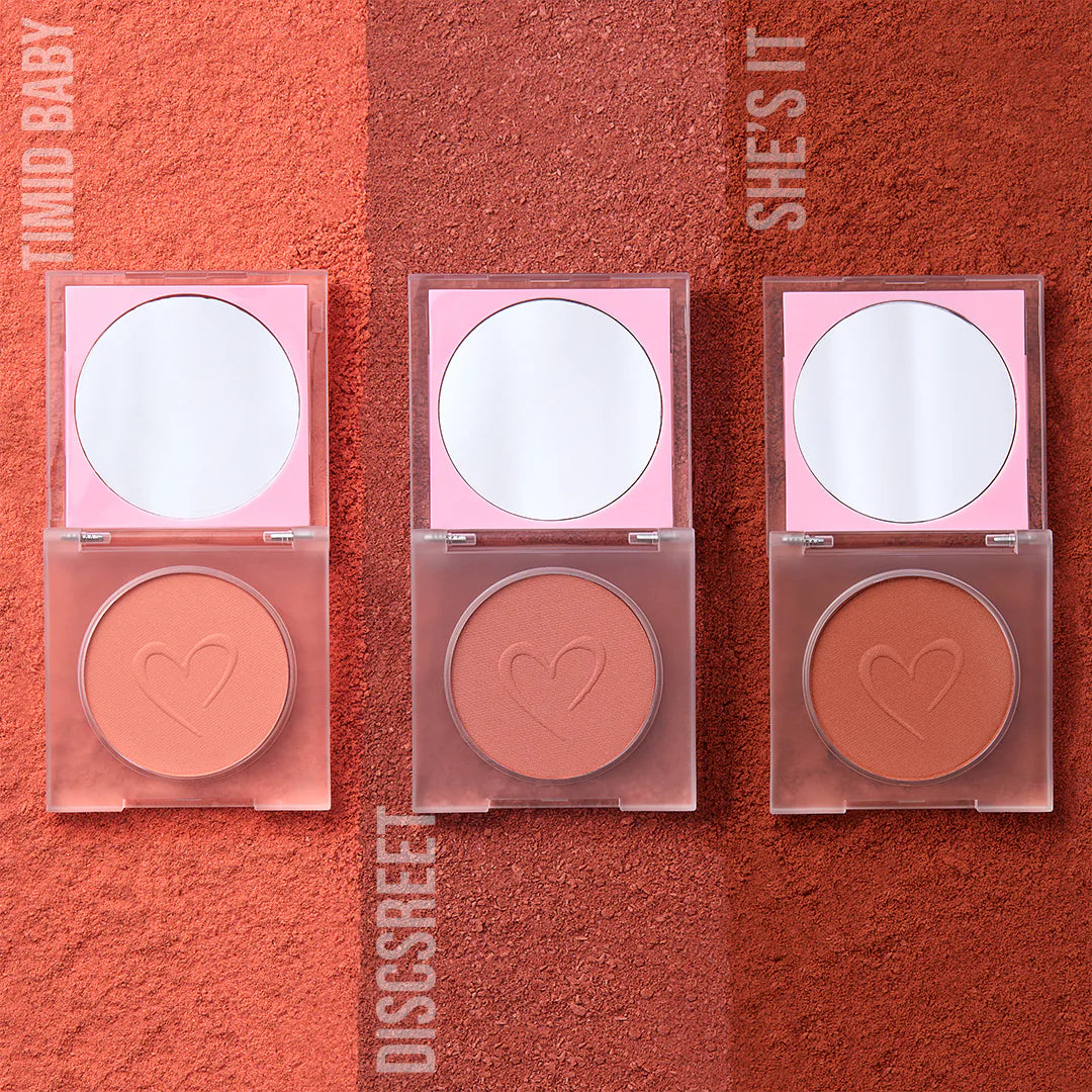 Rubor Blush Hush - Timid Baby - Beauty Creations Colombia