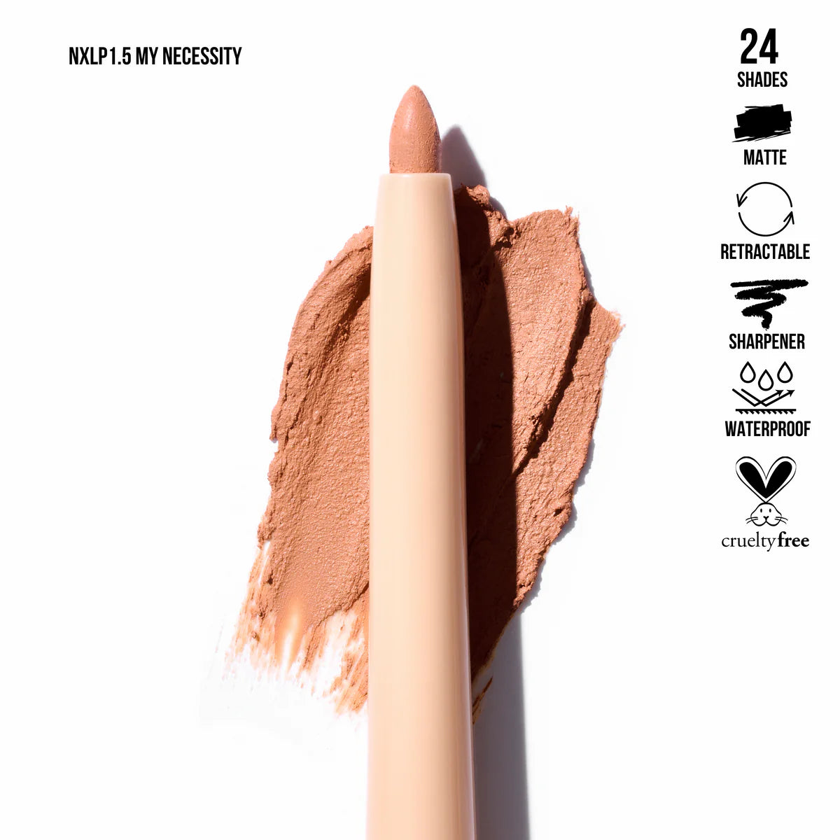 Delineador de labios Nude X - Beauty Creations Colombia