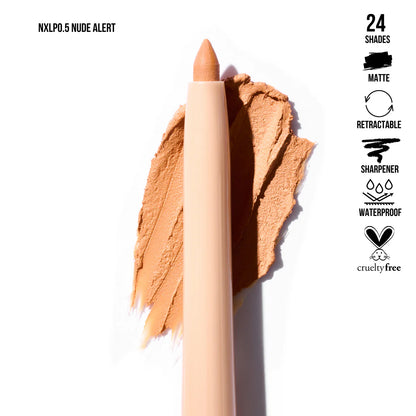 Delineador de labios Nude X - Beauty Creations Colombia