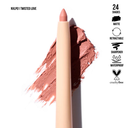 Delineador de labios Nude X - Beauty Creations Colombia