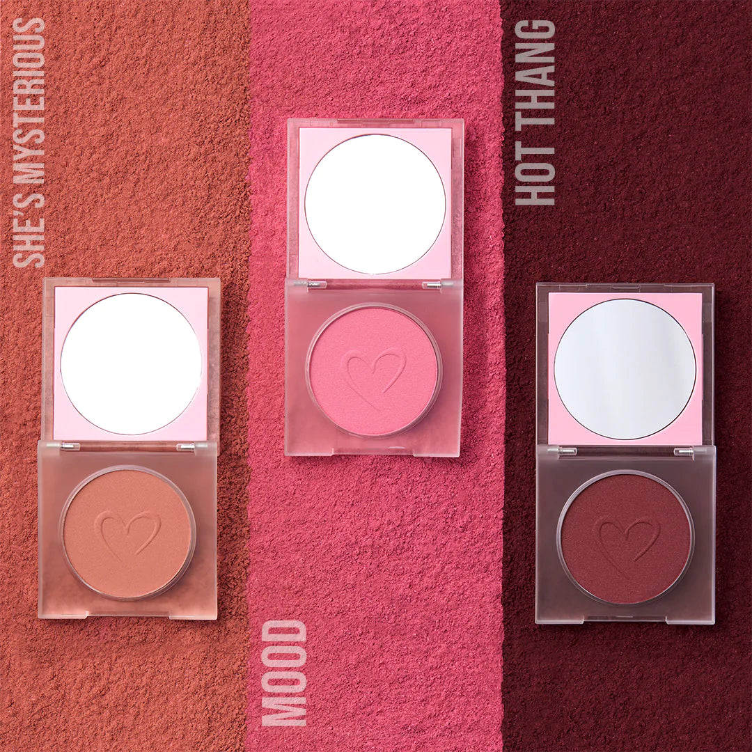 Rubor Blush Hush - Mood - Beauty Creations Colombia