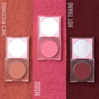 Rubor Blush Hush - Mood - Beauty Creations Colombia