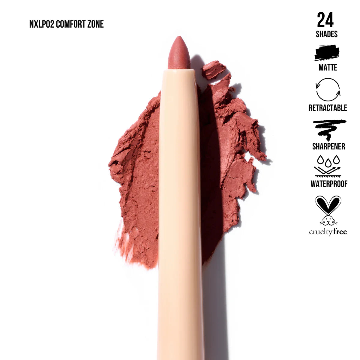 Delineador de labios Nude X - Beauty Creations Colombia