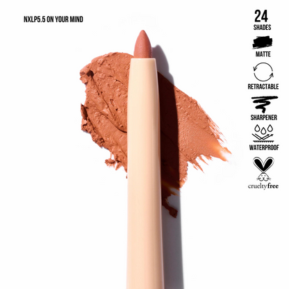 Delineador de labios Nude X - Beauty Creations Colombia